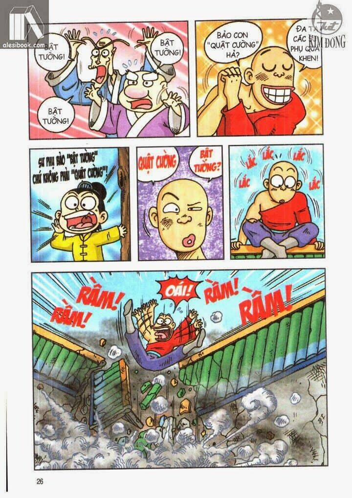 Ô Long Viện Linh Vật Sống 1.2 trang 2