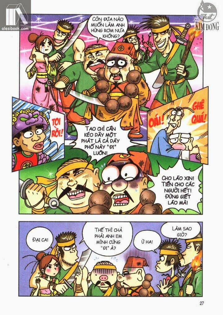 Ô Long Viện Linh Vật Sống 1.2 trang 3