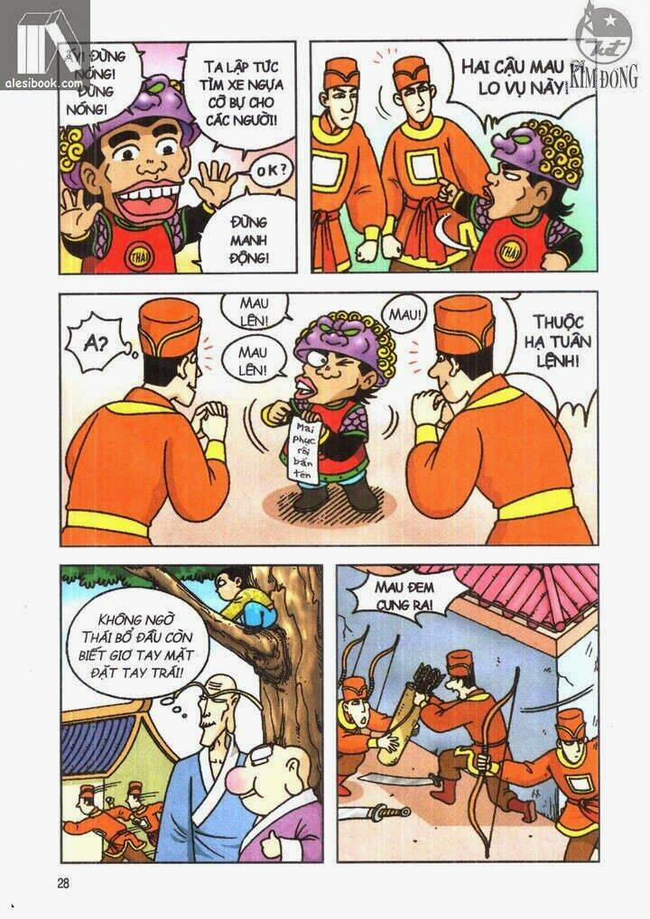 Ô Long Viện Linh Vật Sống 1.2 trang 4