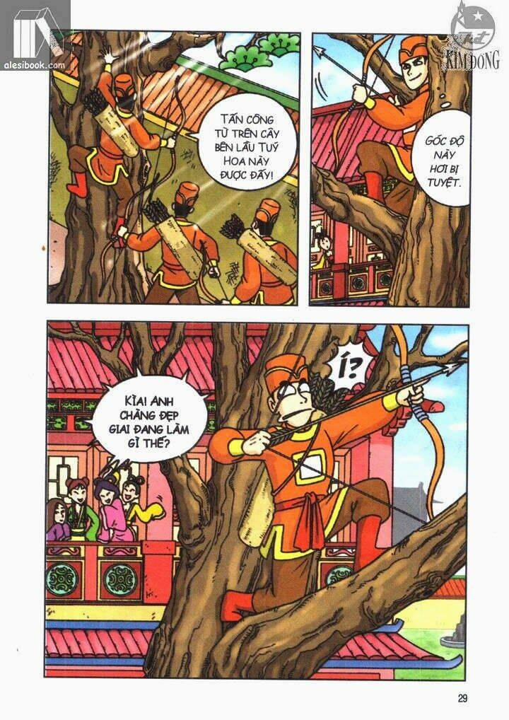 Ô Long Viện Linh Vật Sống 1.2 trang 5