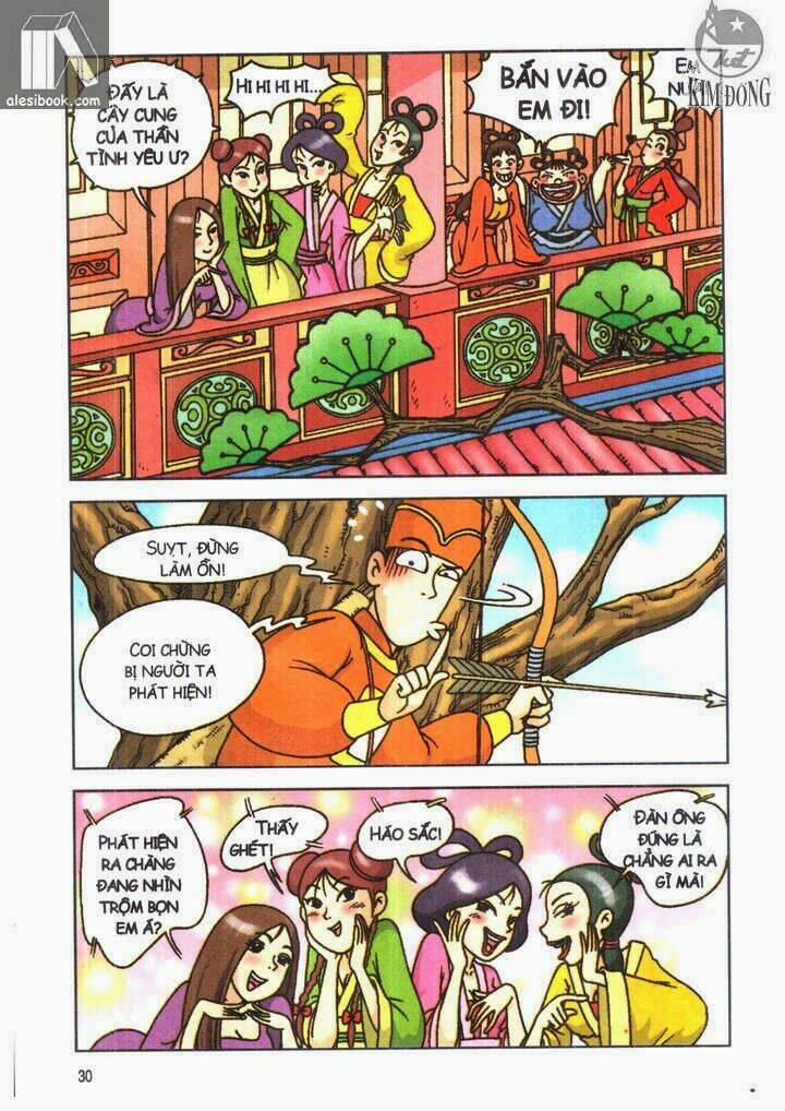 Ô Long Viện Linh Vật Sống 1.2 trang 6