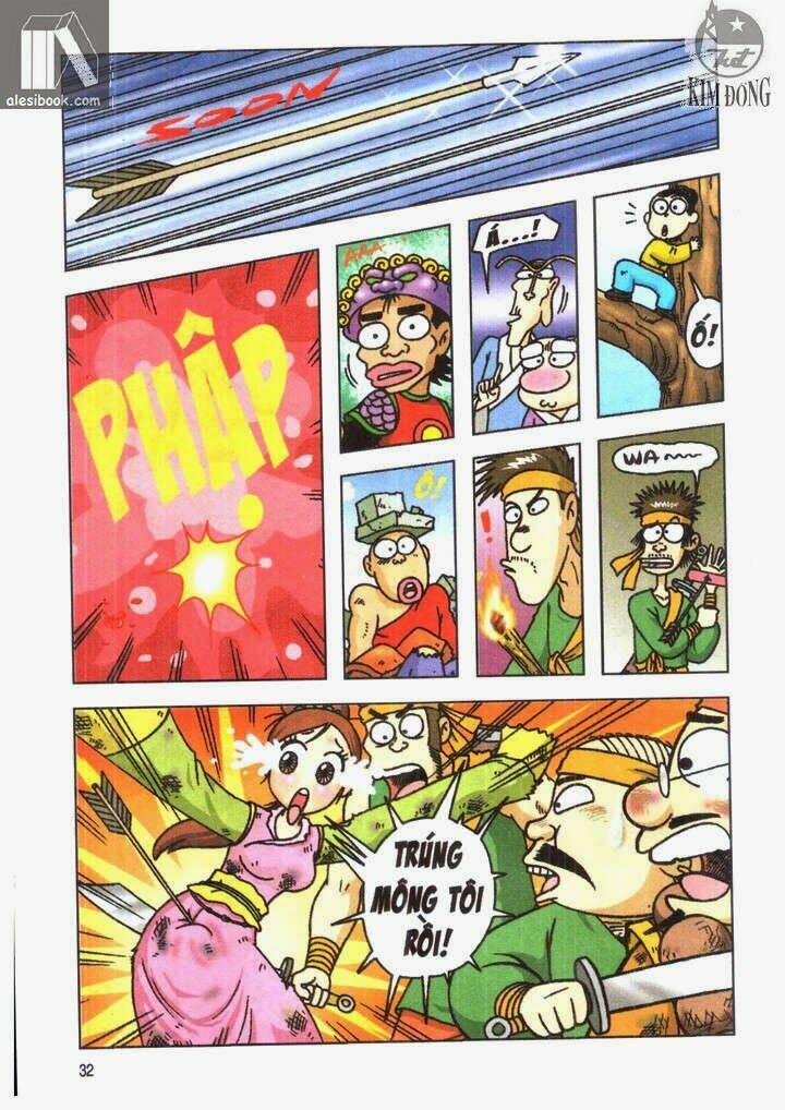 Ô Long Viện Linh Vật Sống 1.2 trang 8