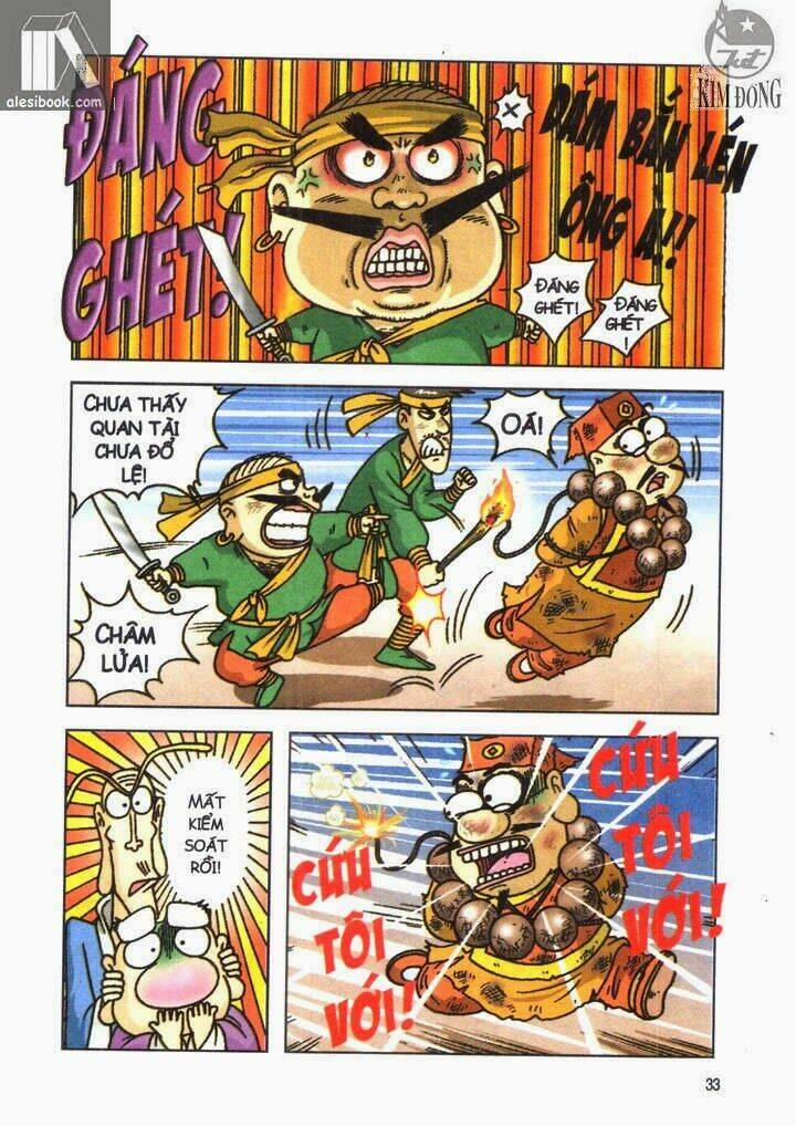 Ô Long Viện Linh Vật Sống 1.2 trang 9