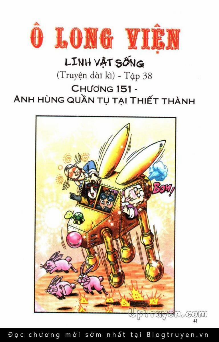 Ô Long Viện Linh Vật Sống 151 trang 1