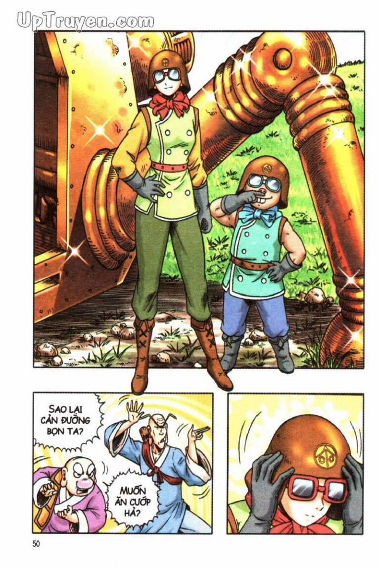 Ô Long Viện Linh Vật Sống 151 trang 10