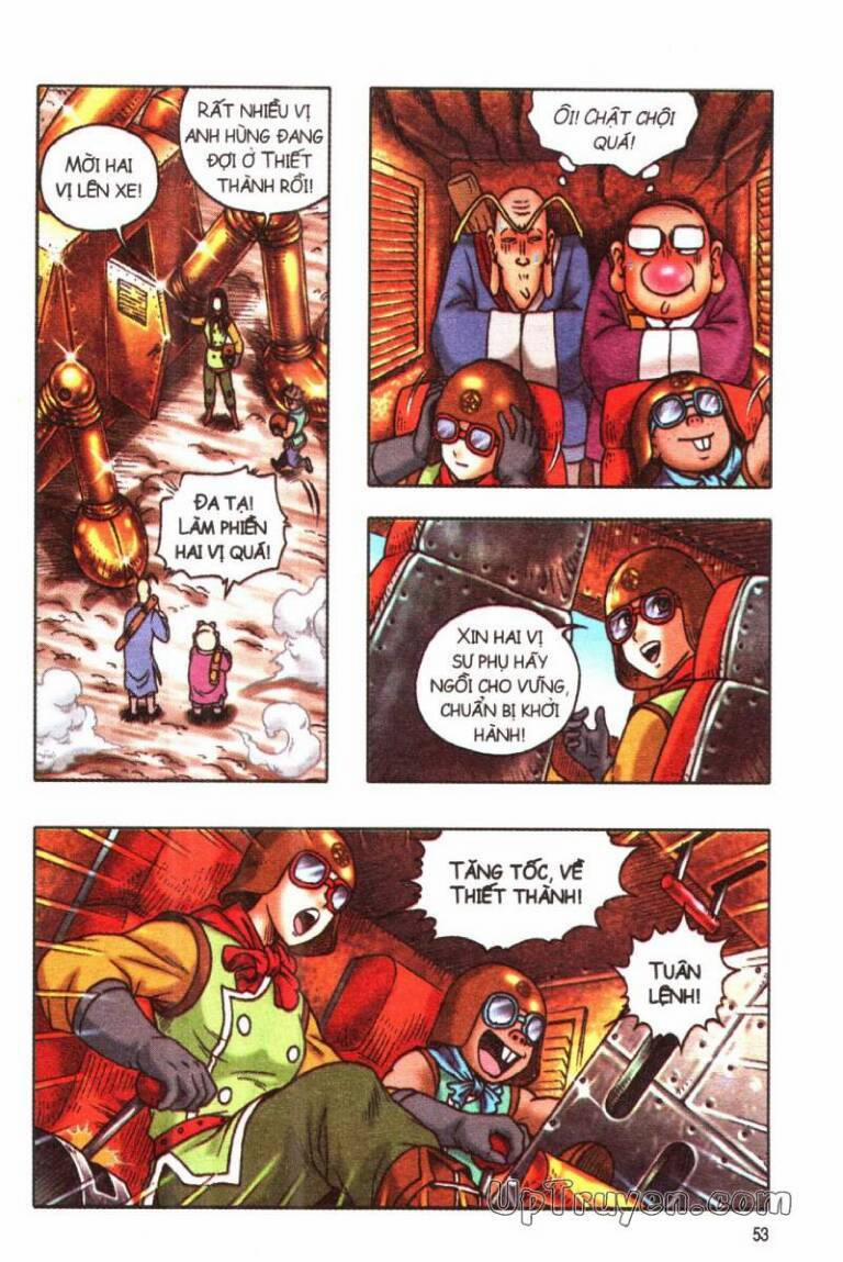 Ô Long Viện Linh Vật Sống 151 trang 13