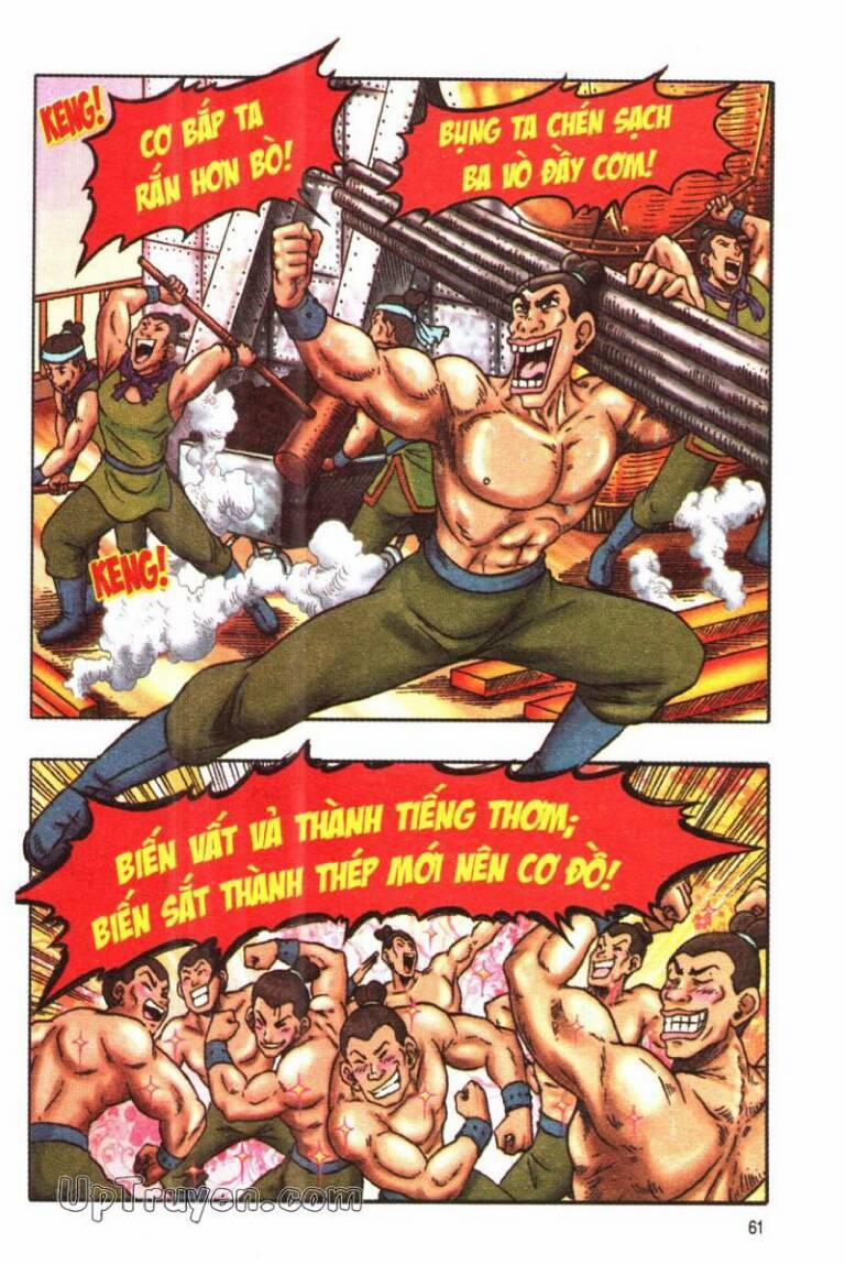 Ô Long Viện Linh Vật Sống 151 trang 21