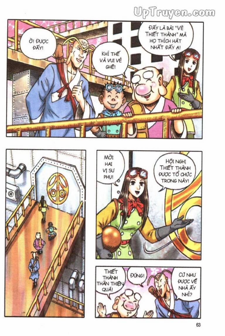 Ô Long Viện Linh Vật Sống 151 trang 23