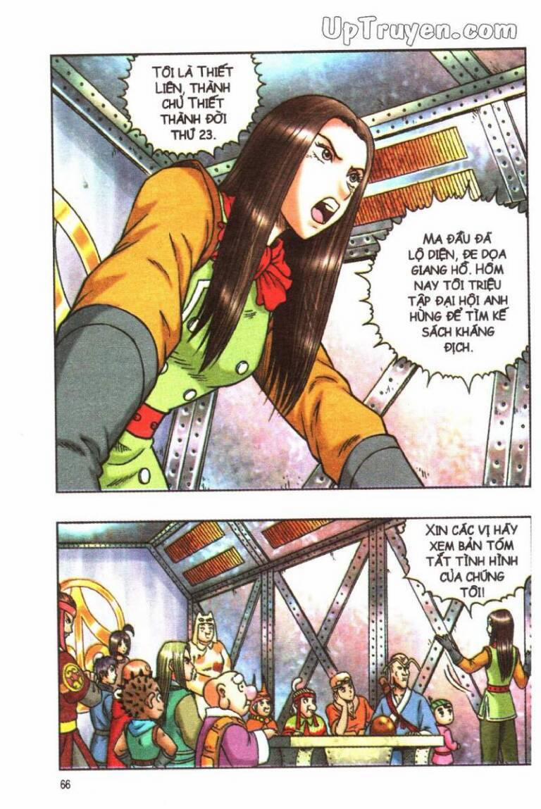 Ô Long Viện Linh Vật Sống 151 trang 26