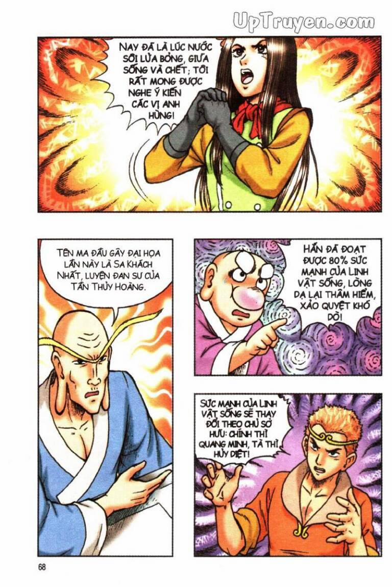 Ô Long Viện Linh Vật Sống 151 trang 28