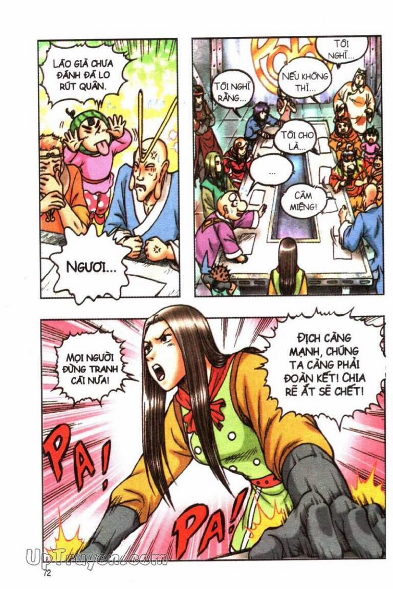 Ô Long Viện Linh Vật Sống 151 trang 32