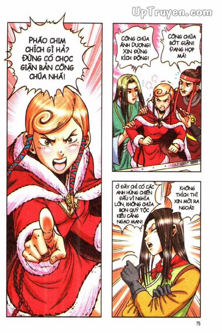 Ô Long Viện Linh Vật Sống 151 trang 35