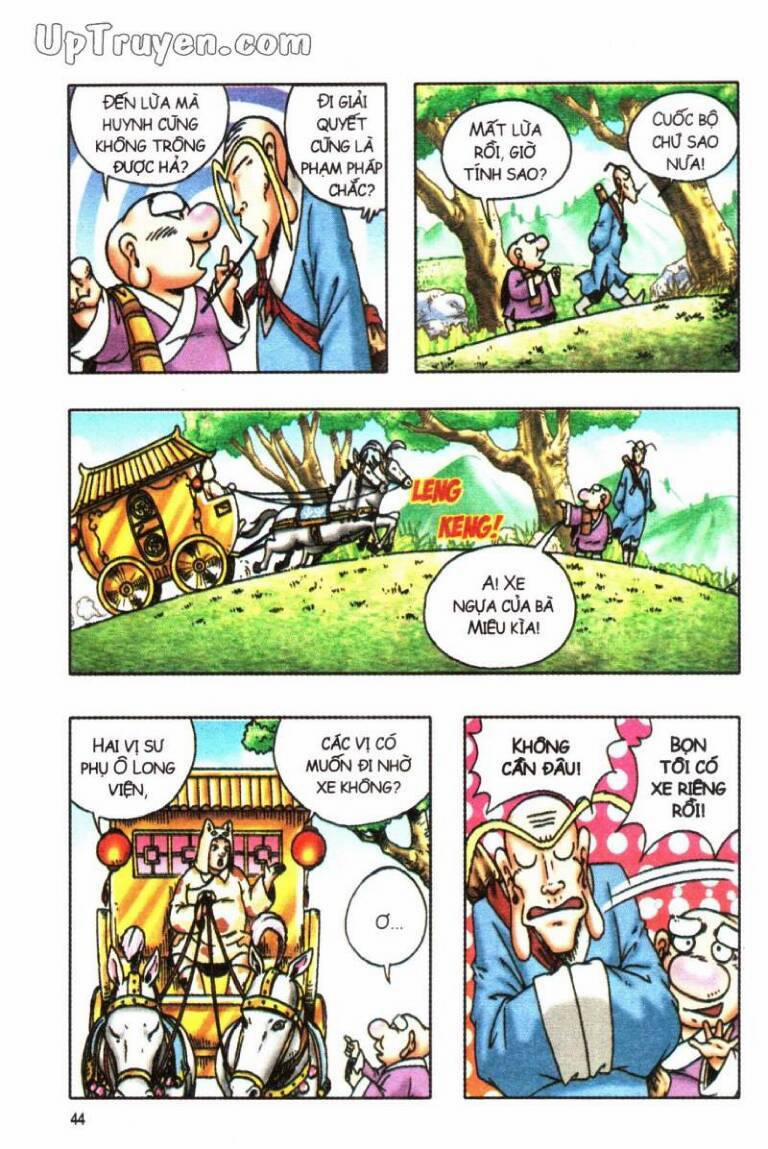 Ô Long Viện Linh Vật Sống 151 trang 4