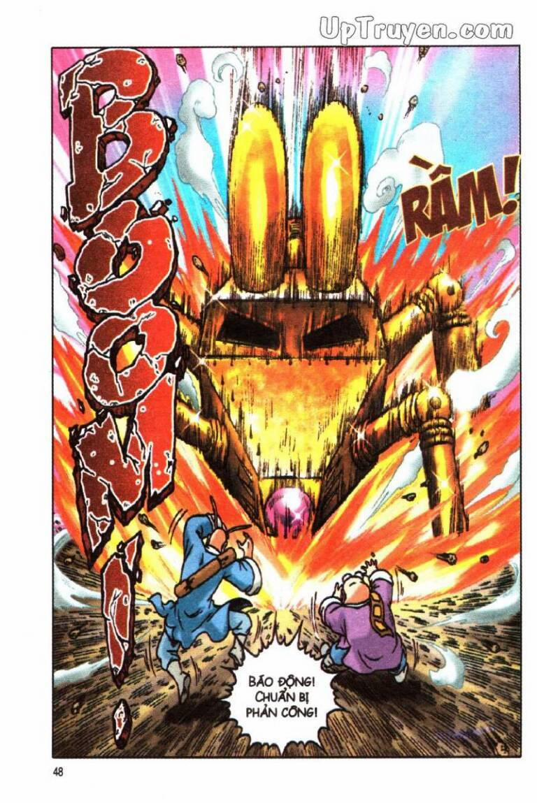 Ô Long Viện Linh Vật Sống 151 trang 8