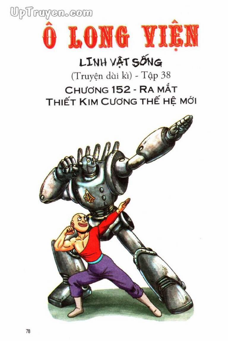 Ô Long Viện Linh Vật Sống 152 trang 1