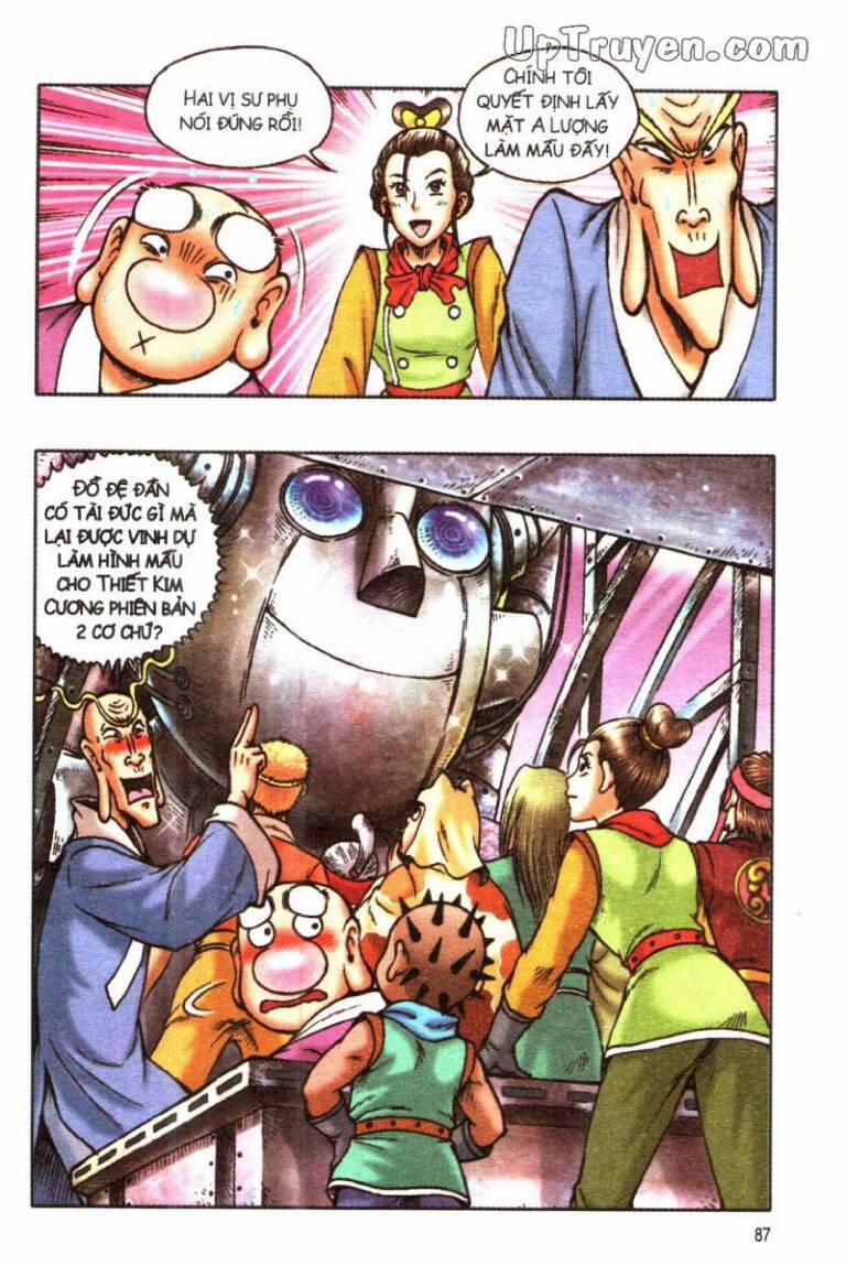 Ô Long Viện Linh Vật Sống 152 trang 10