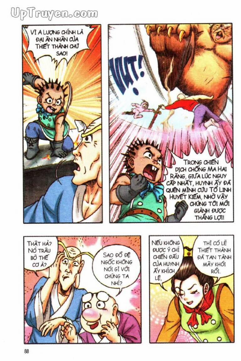 Ô Long Viện Linh Vật Sống 152 trang 11