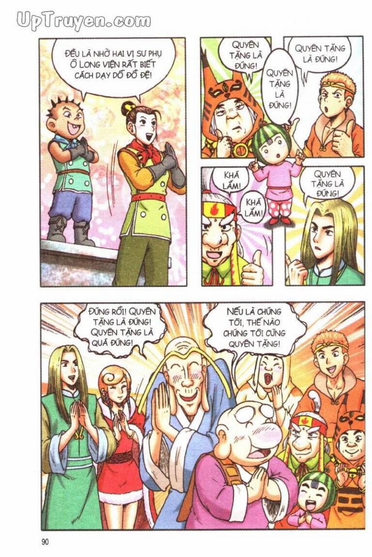 Ô Long Viện Linh Vật Sống 152 trang 13