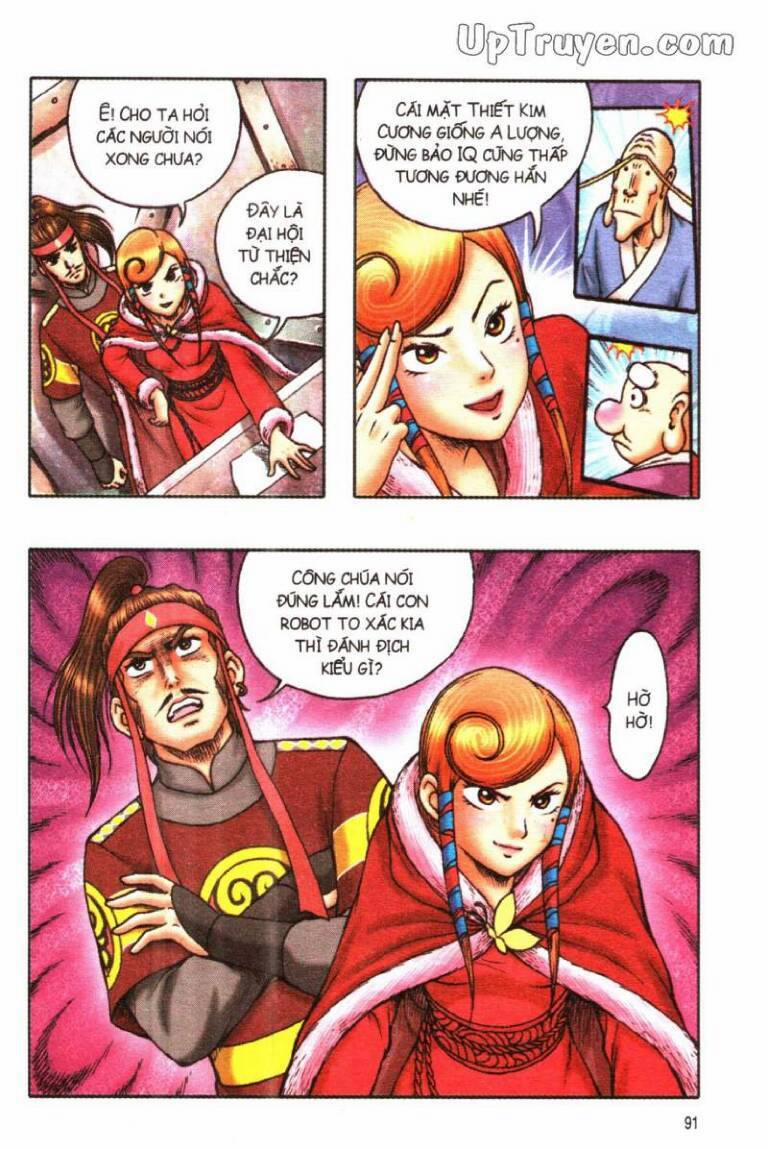 Ô Long Viện Linh Vật Sống 152 trang 14