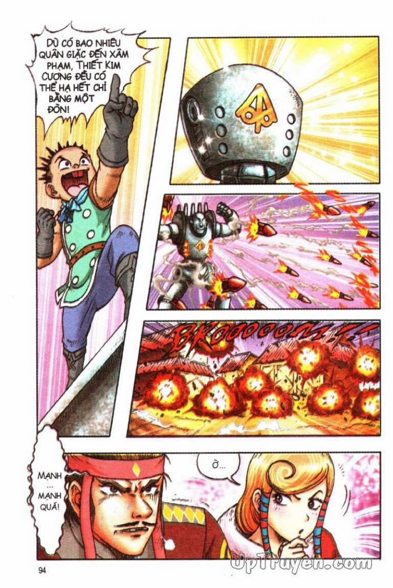 Ô Long Viện Linh Vật Sống 152 trang 17