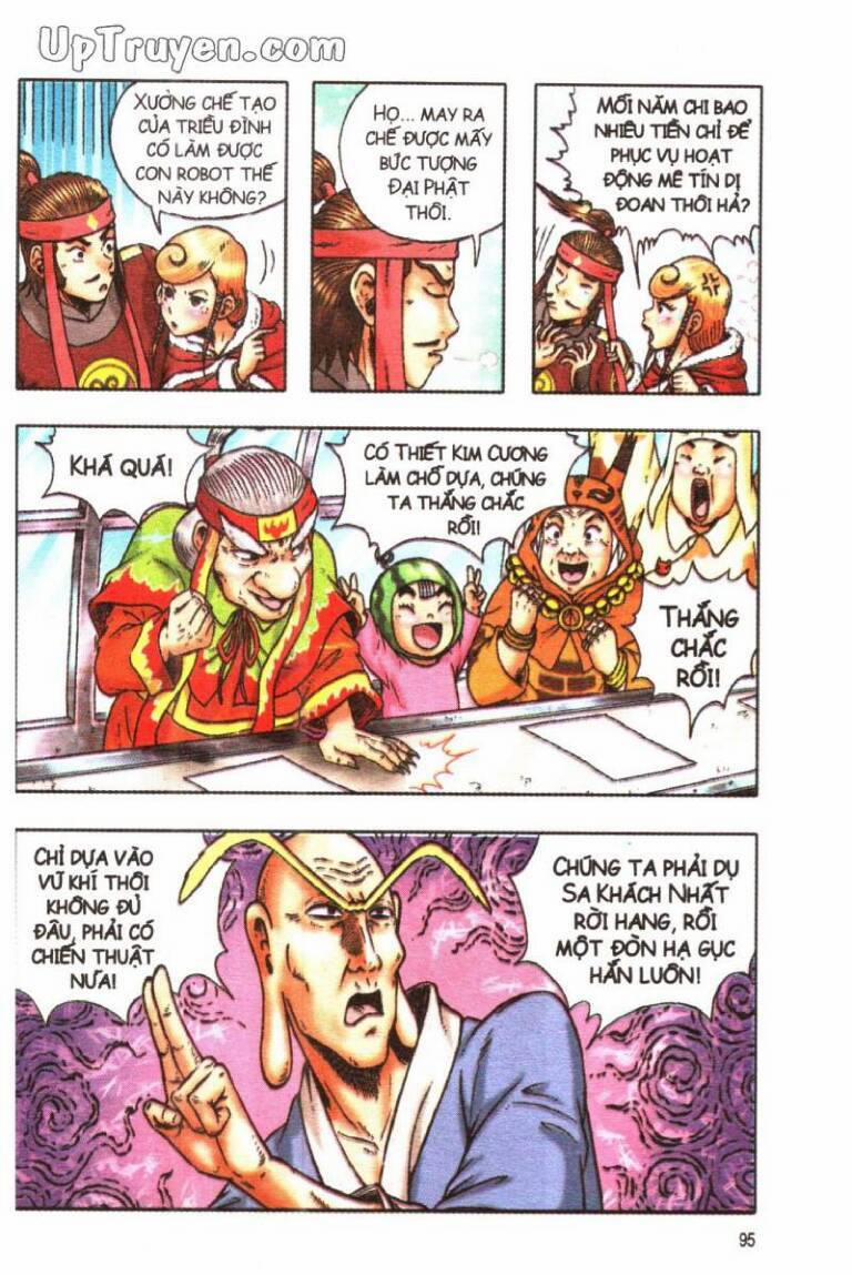 Ô Long Viện Linh Vật Sống 152 trang 18