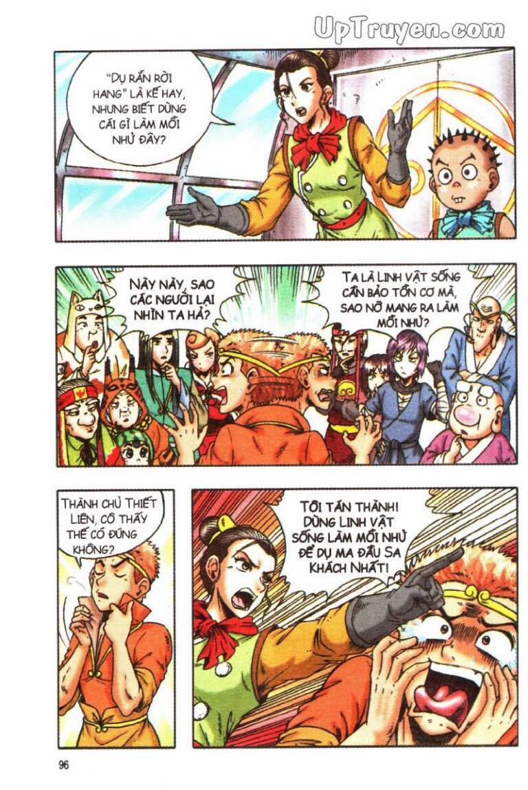Ô Long Viện Linh Vật Sống 152 trang 19