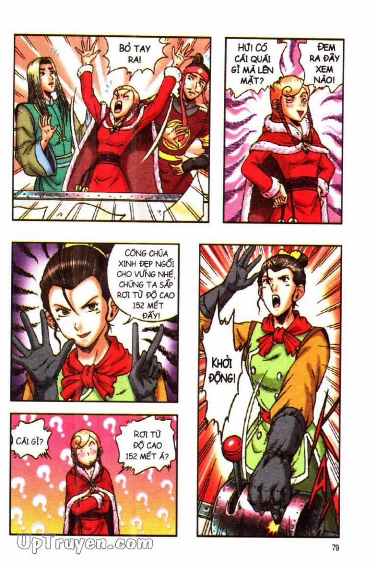 Ô Long Viện Linh Vật Sống 152 trang 2
