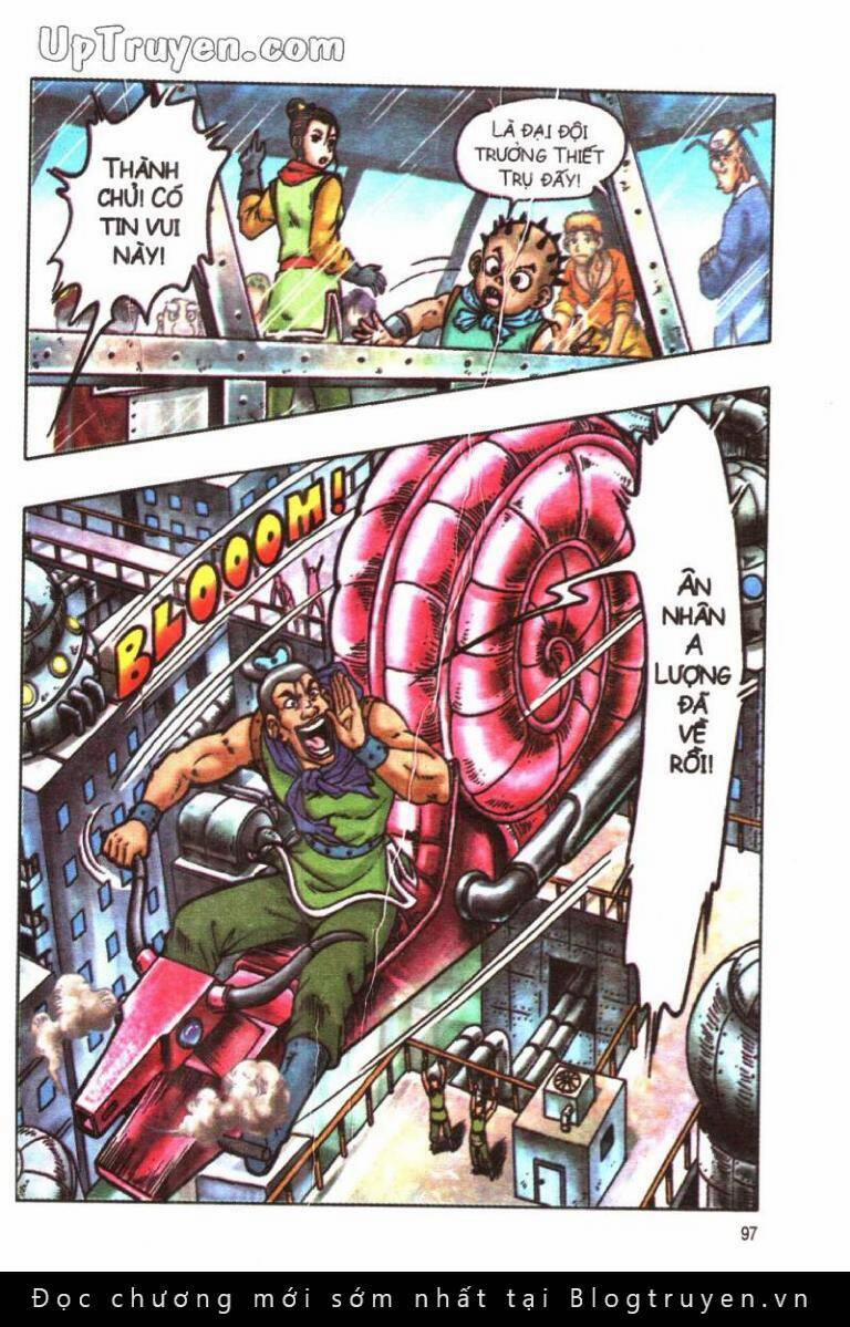 Ô Long Viện Linh Vật Sống 152 trang 20