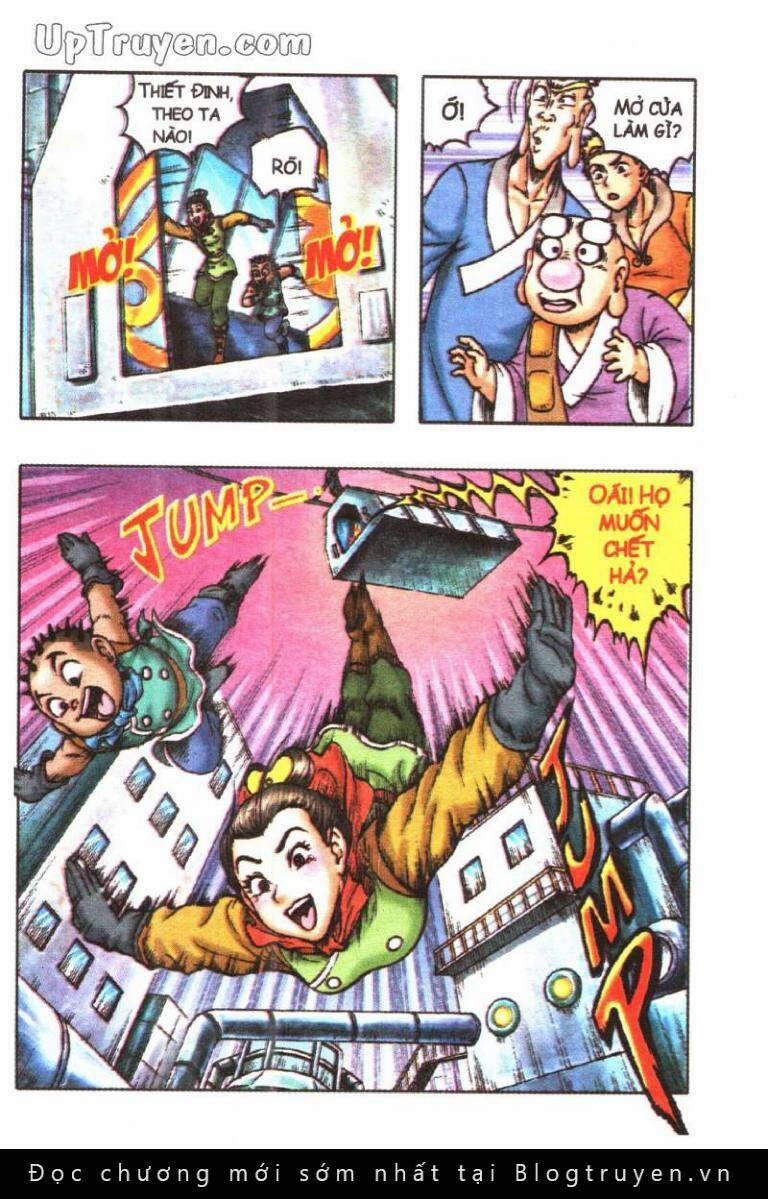 Ô Long Viện Linh Vật Sống 152 trang 22