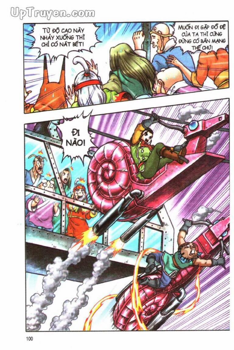 Ô Long Viện Linh Vật Sống 152 trang 23