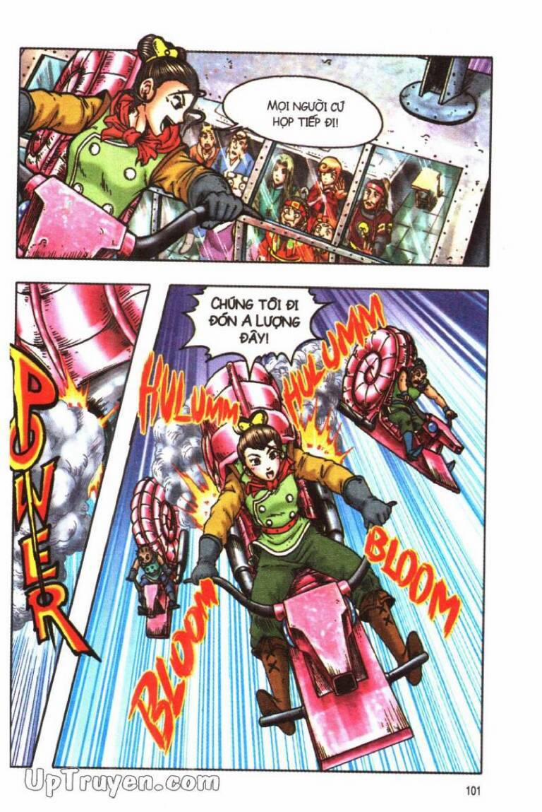 Ô Long Viện Linh Vật Sống 152 trang 24