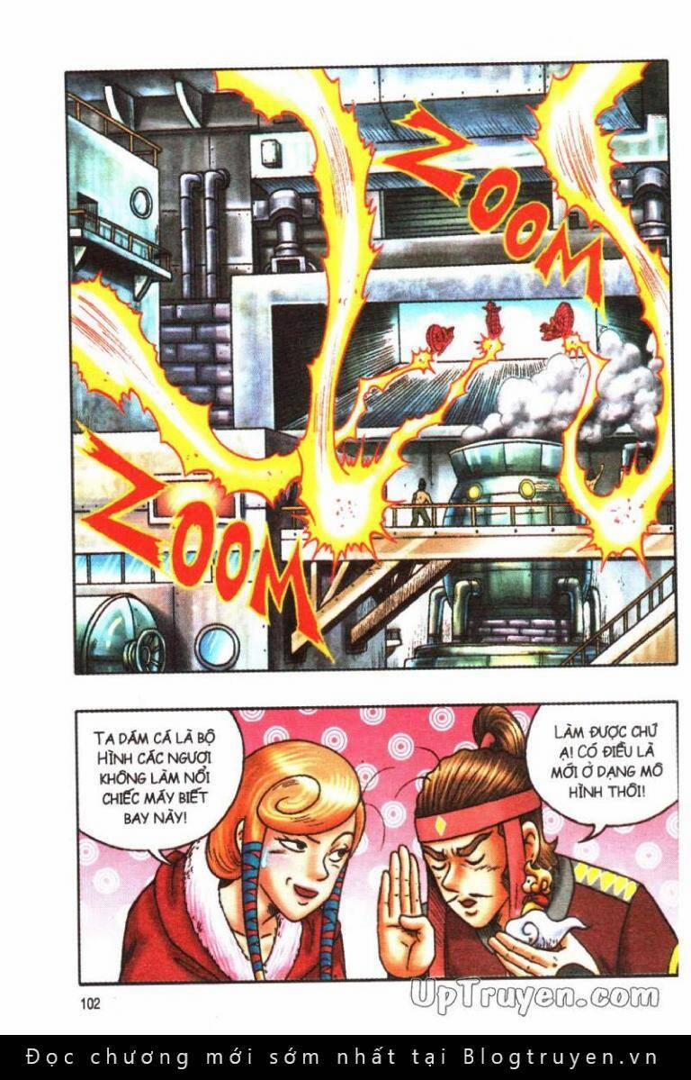 Ô Long Viện Linh Vật Sống 152 trang 25