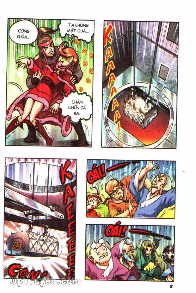 Ô Long Viện Linh Vật Sống 152 trang 4