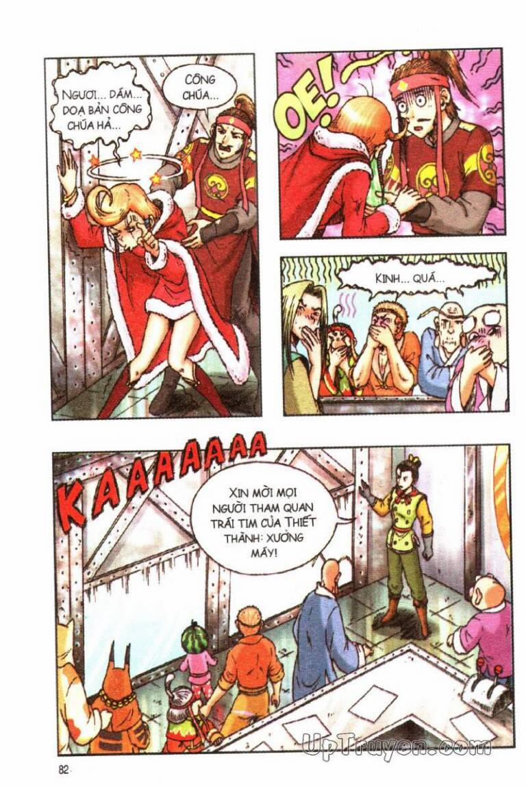 Ô Long Viện Linh Vật Sống 152 trang 5