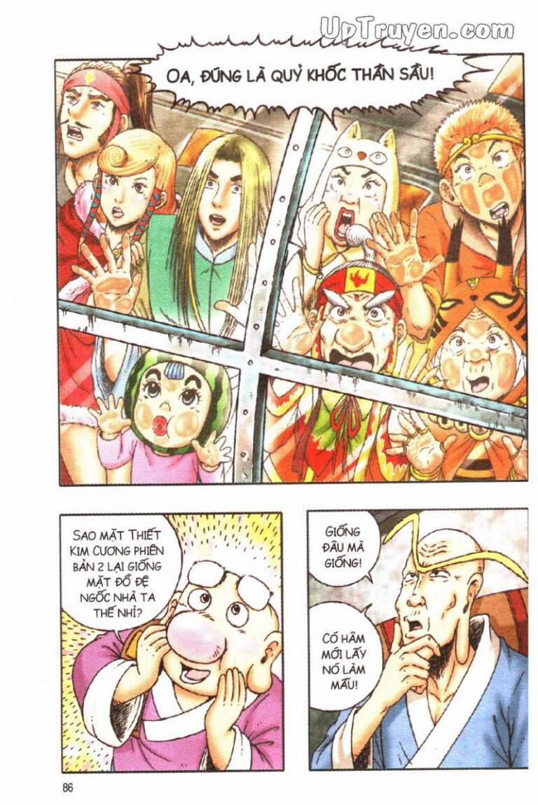 Ô Long Viện Linh Vật Sống 152 trang 9