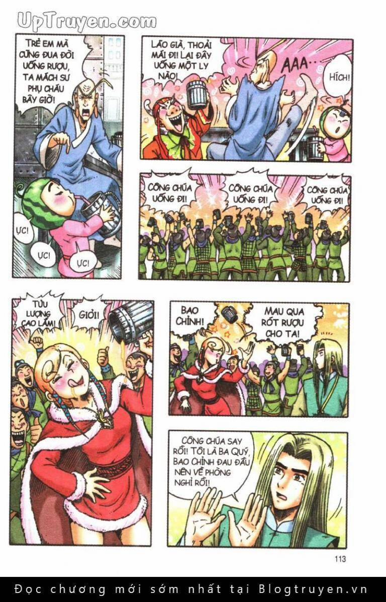 Ô Long Viện Linh Vật Sống 153 trang 11