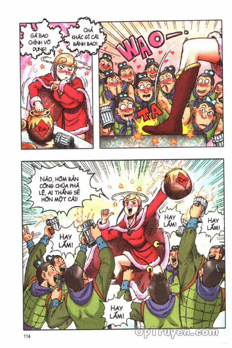 Ô Long Viện Linh Vật Sống 153 trang 12