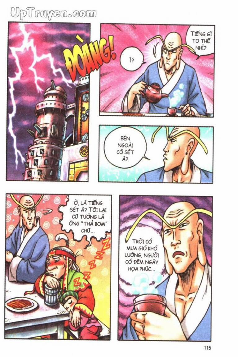 Ô Long Viện Linh Vật Sống 153 trang 13