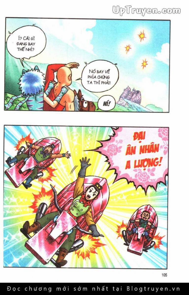 Ô Long Viện Linh Vật Sống 153 trang 3