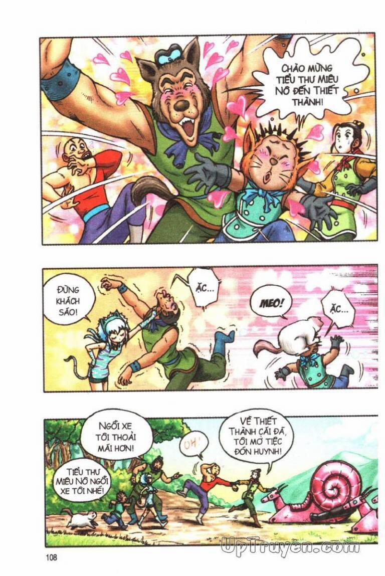 Ô Long Viện Linh Vật Sống 153 trang 6