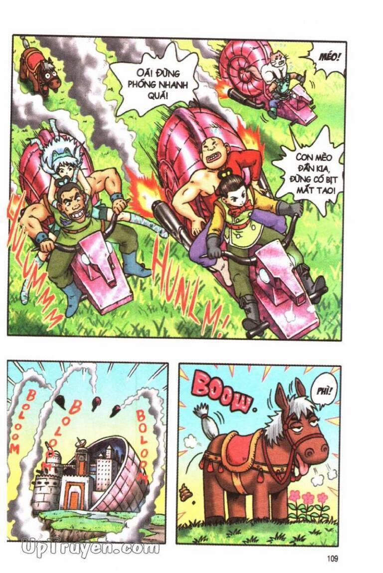 Ô Long Viện Linh Vật Sống 153 trang 7