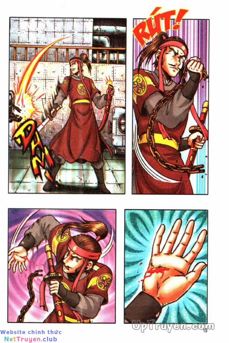 Ô Long Viện Linh Vật Sống 154 trang 10