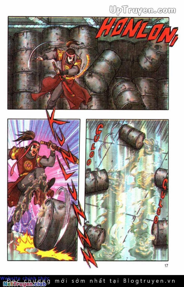 Ô Long Viện Linh Vật Sống 154 trang 12