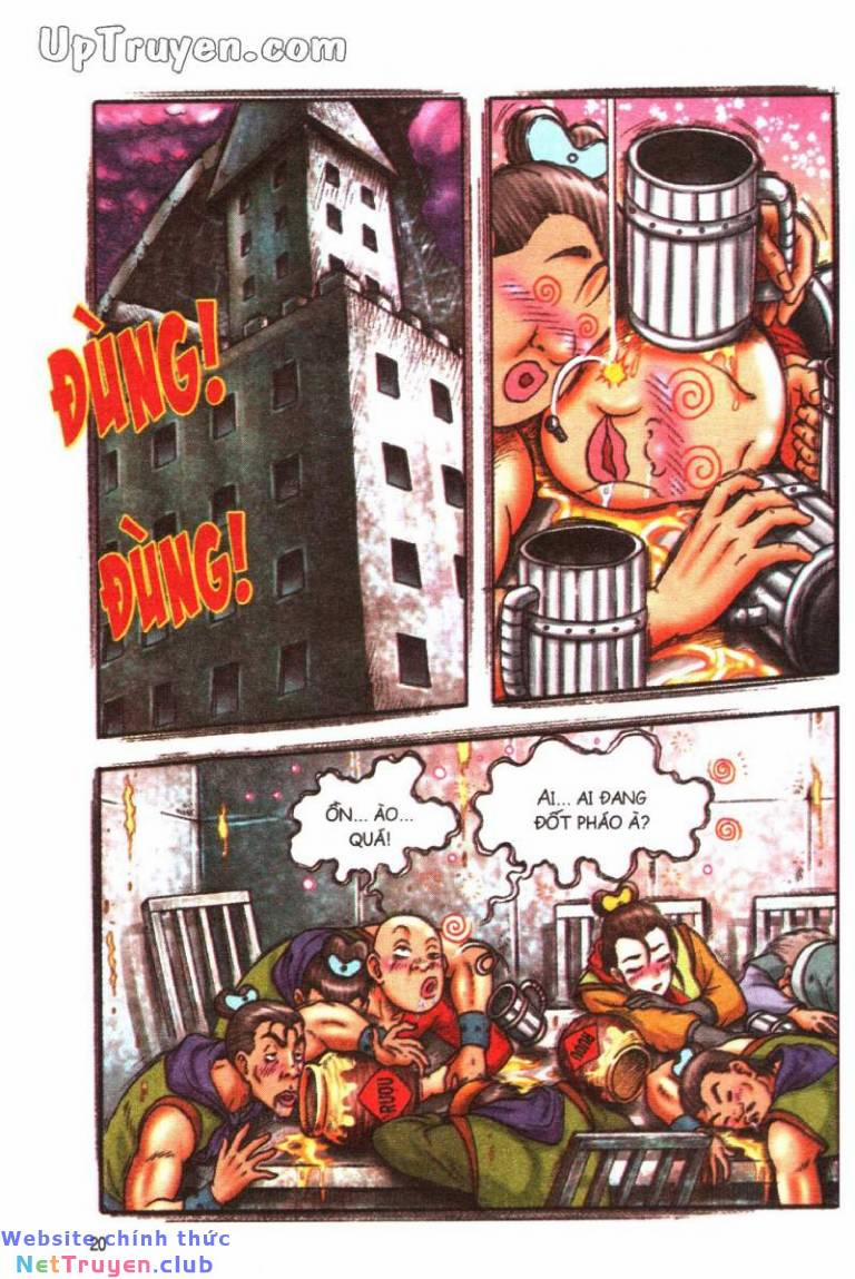 Ô Long Viện Linh Vật Sống 154 trang 15