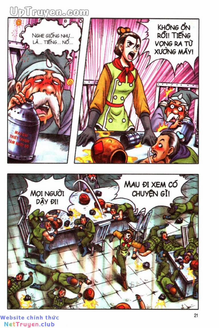 Ô Long Viện Linh Vật Sống 154 trang 16