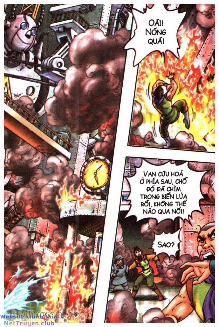 Ô Long Viện Linh Vật Sống 154 trang 20