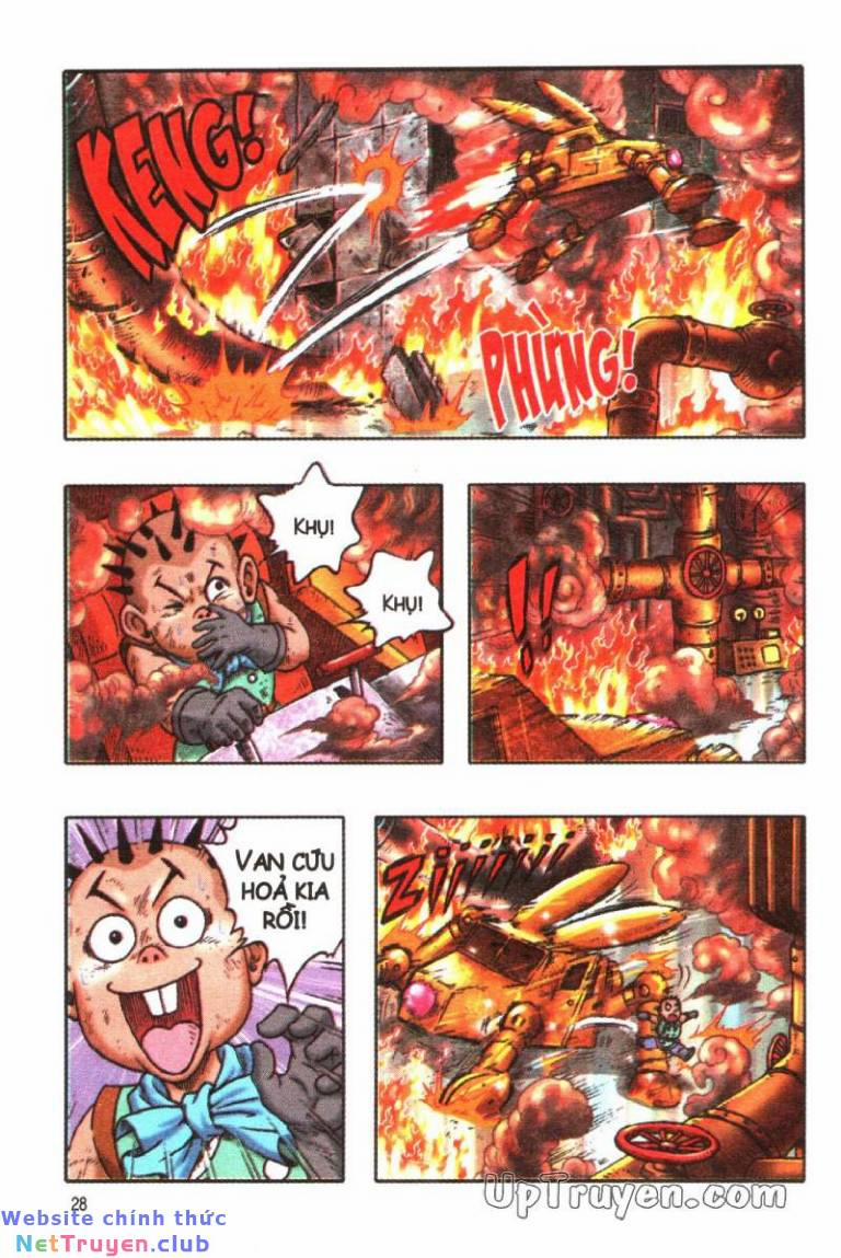 Ô Long Viện Linh Vật Sống 154 trang 23