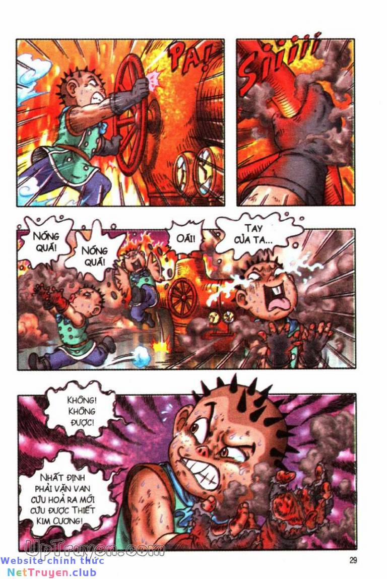 Ô Long Viện Linh Vật Sống 154 trang 24