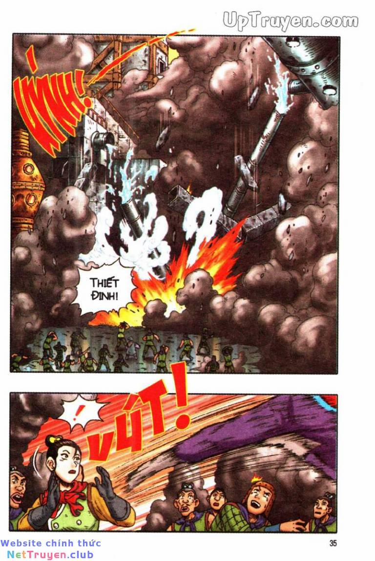 Ô Long Viện Linh Vật Sống 154 trang 30