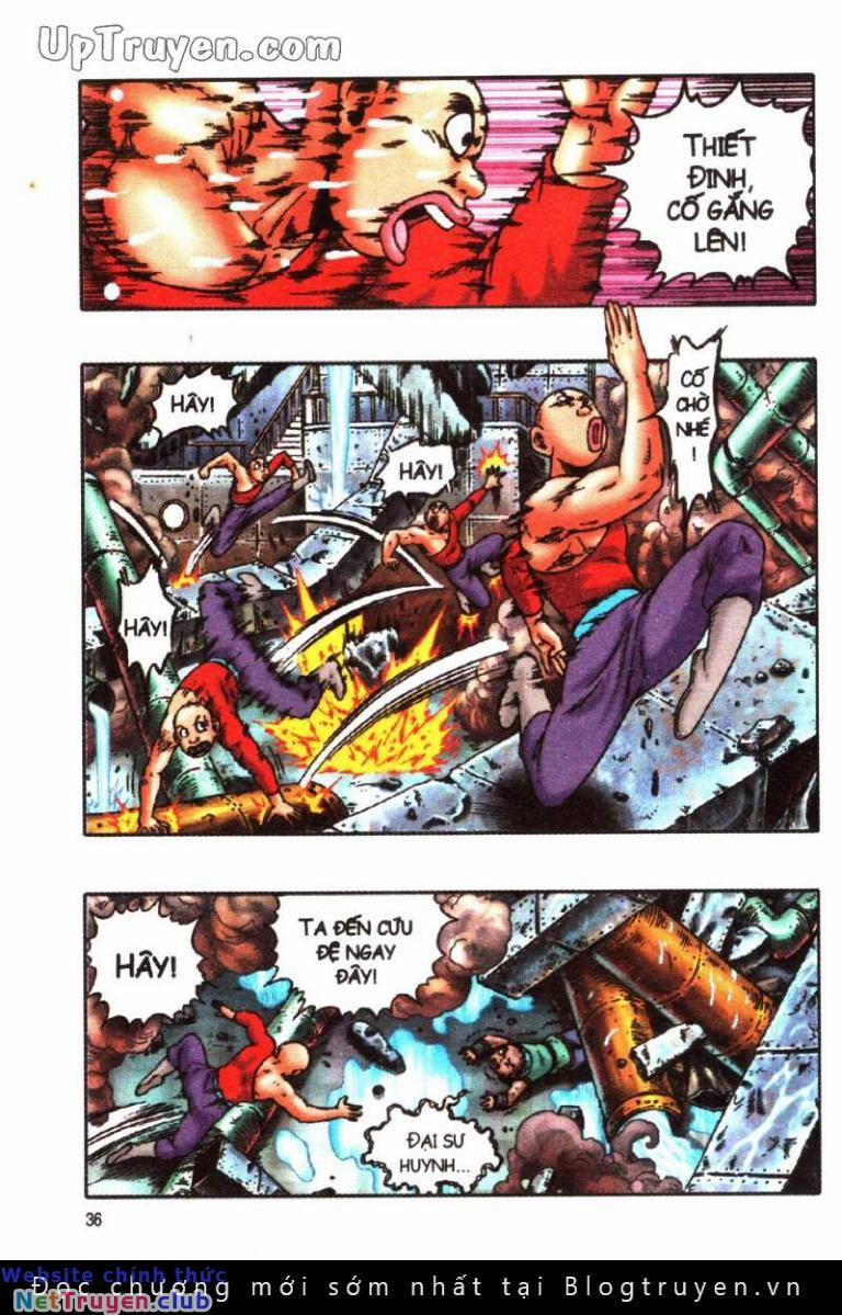 Ô Long Viện Linh Vật Sống 154 trang 31